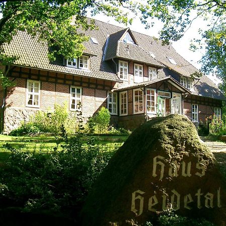 Bed and Breakfast Haus Heidetal Bispingen Esterno foto