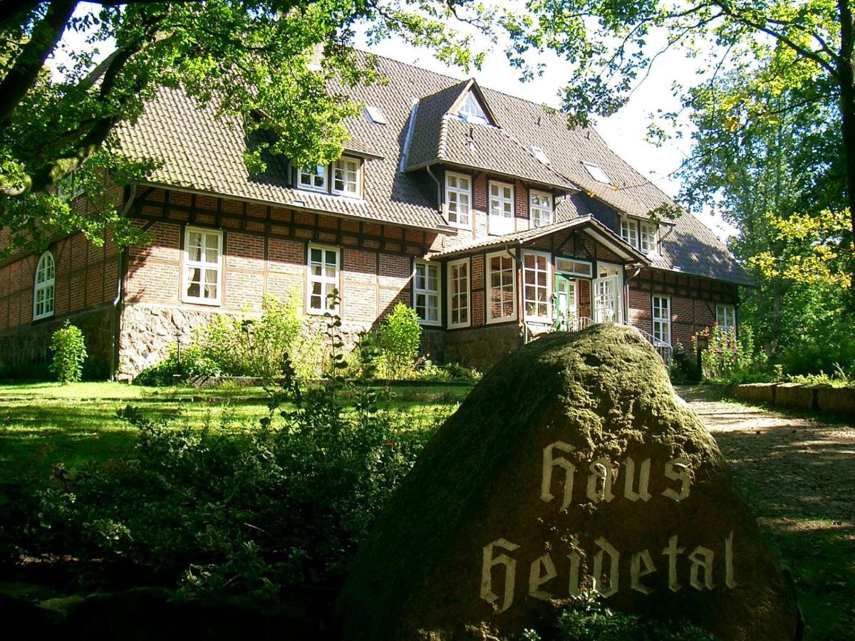 Bed and Breakfast Haus Heidetal Bispingen Esterno foto