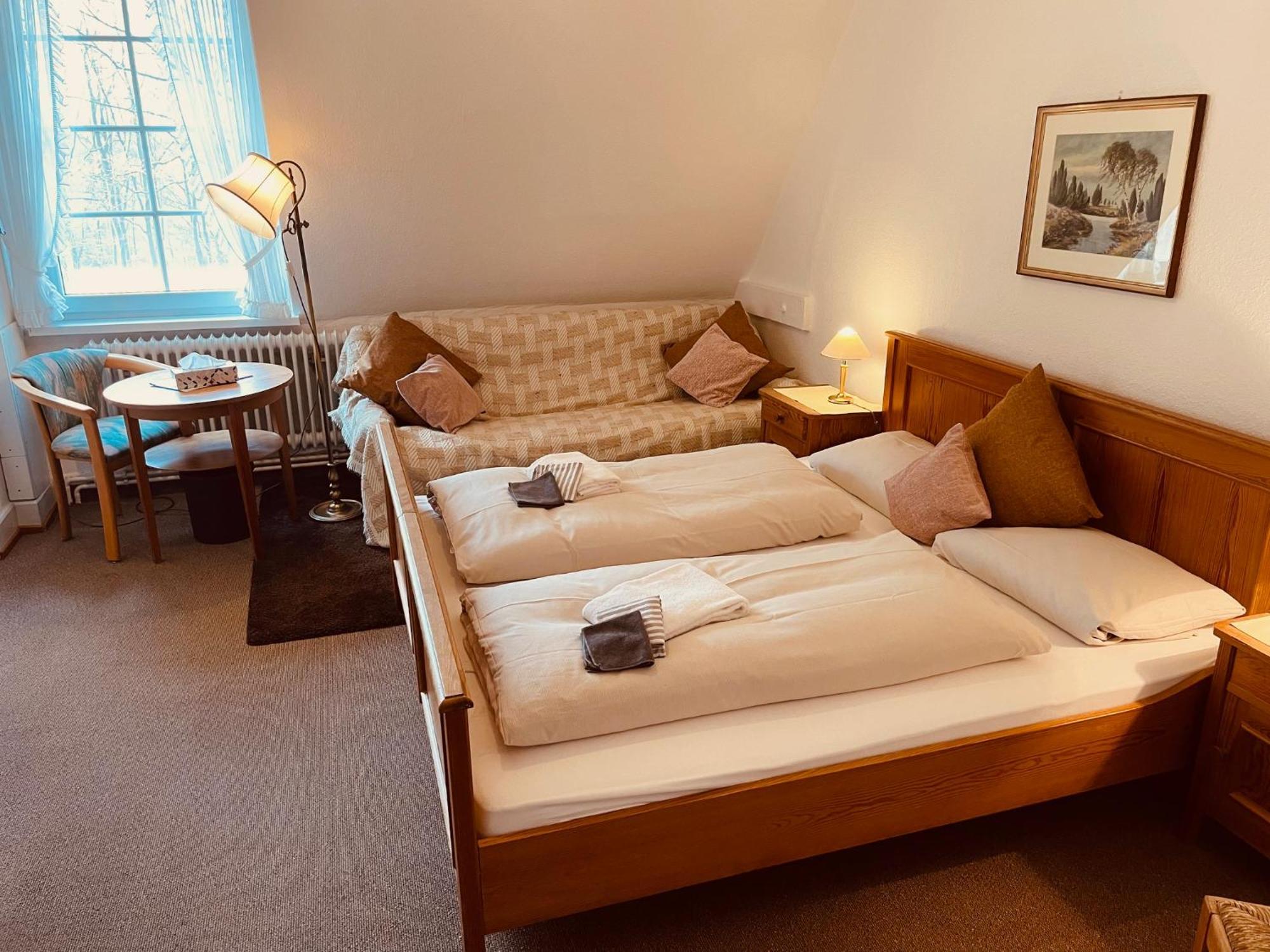Bed and Breakfast Haus Heidetal Bispingen Esterno foto