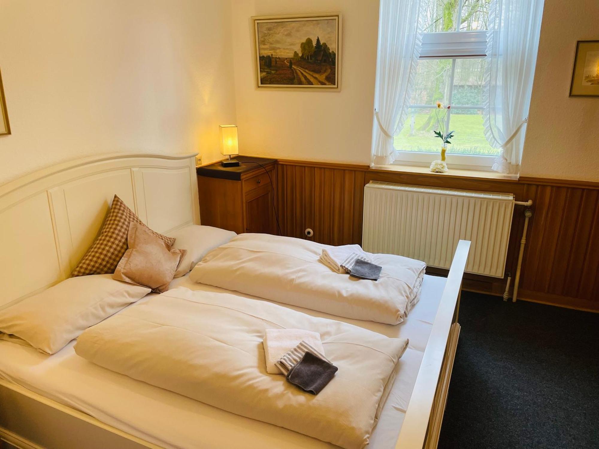Bed and Breakfast Haus Heidetal Bispingen Esterno foto