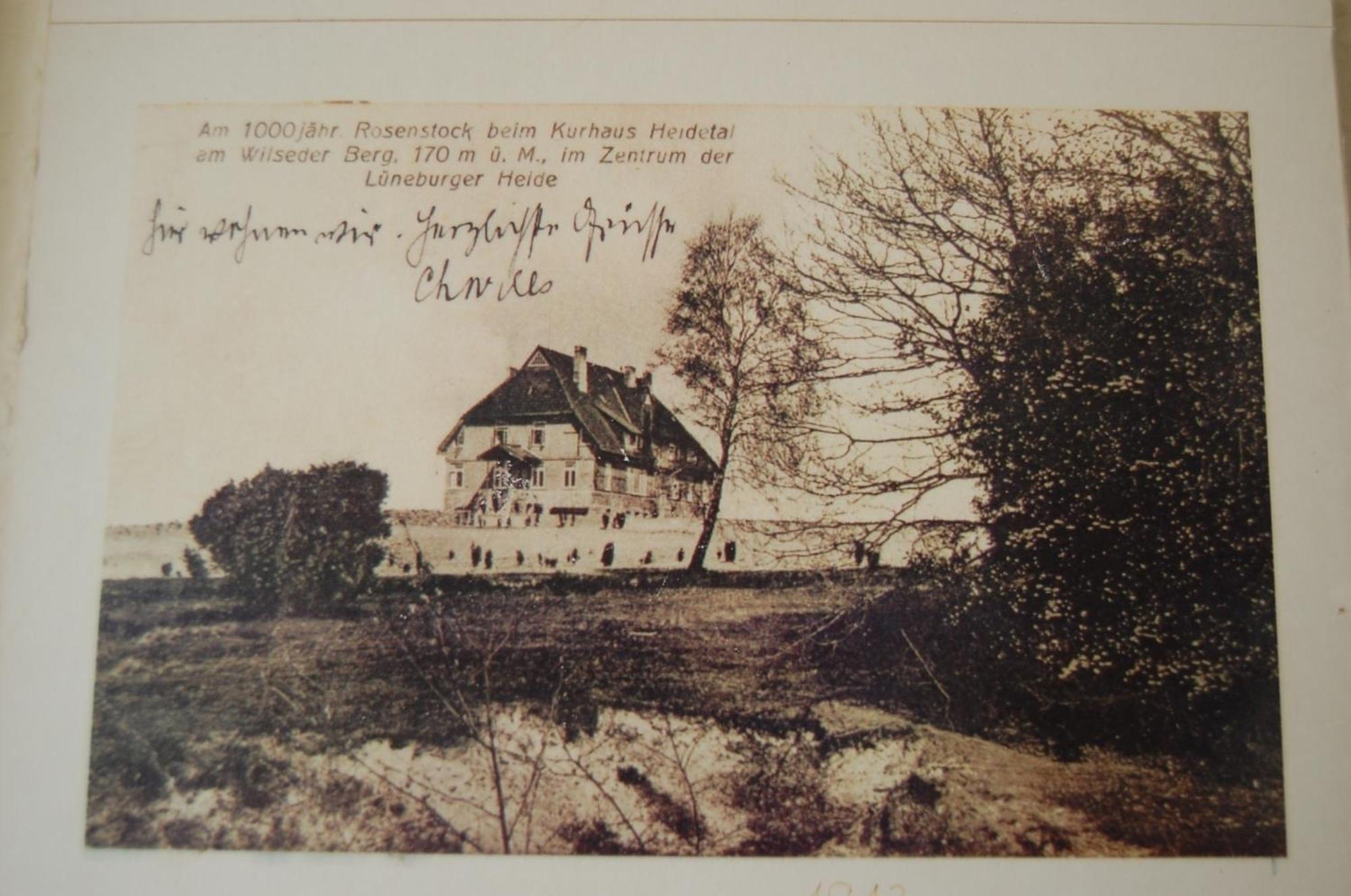 Bed and Breakfast Haus Heidetal Bispingen Esterno foto