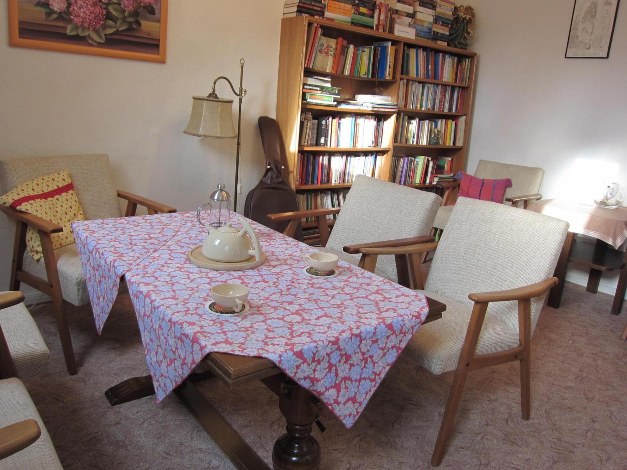 Bed and Breakfast Haus Heidetal Bispingen Esterno foto