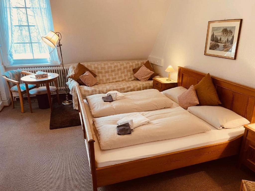 Bed and Breakfast Haus Heidetal Bispingen Esterno foto